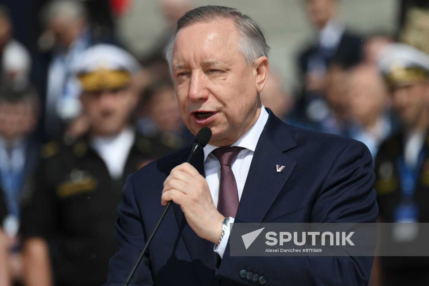 Russia Maritime Defence Show