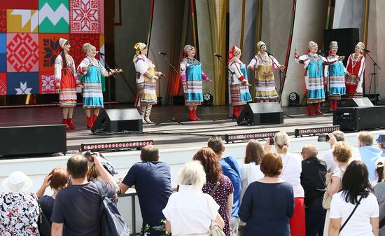 RUSSIA EXPO. Shumbrat Mordovian Folk Festival