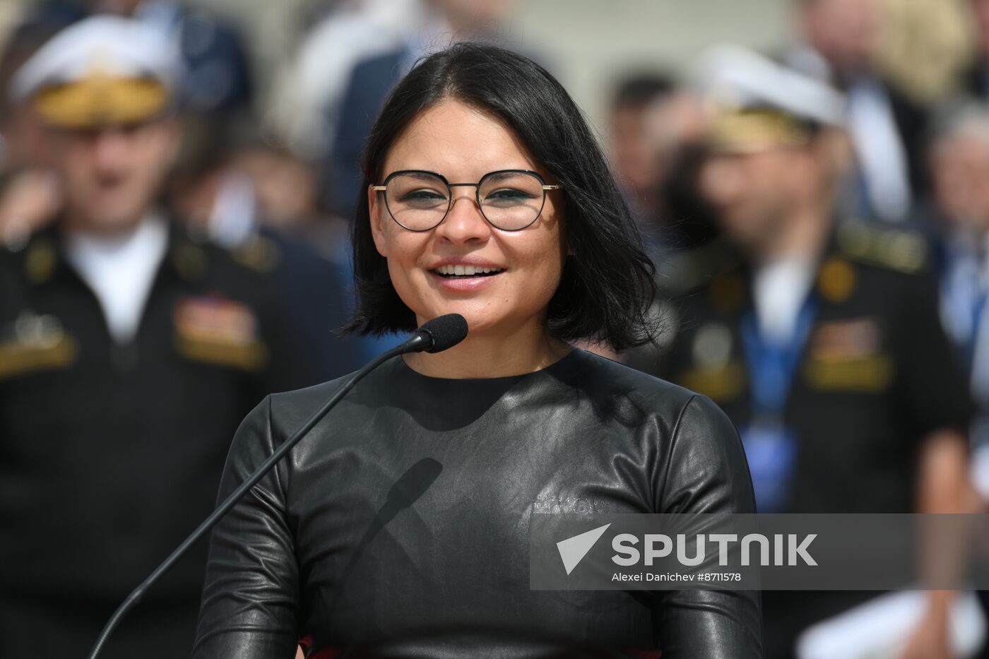 Russia Maritime Defence Show