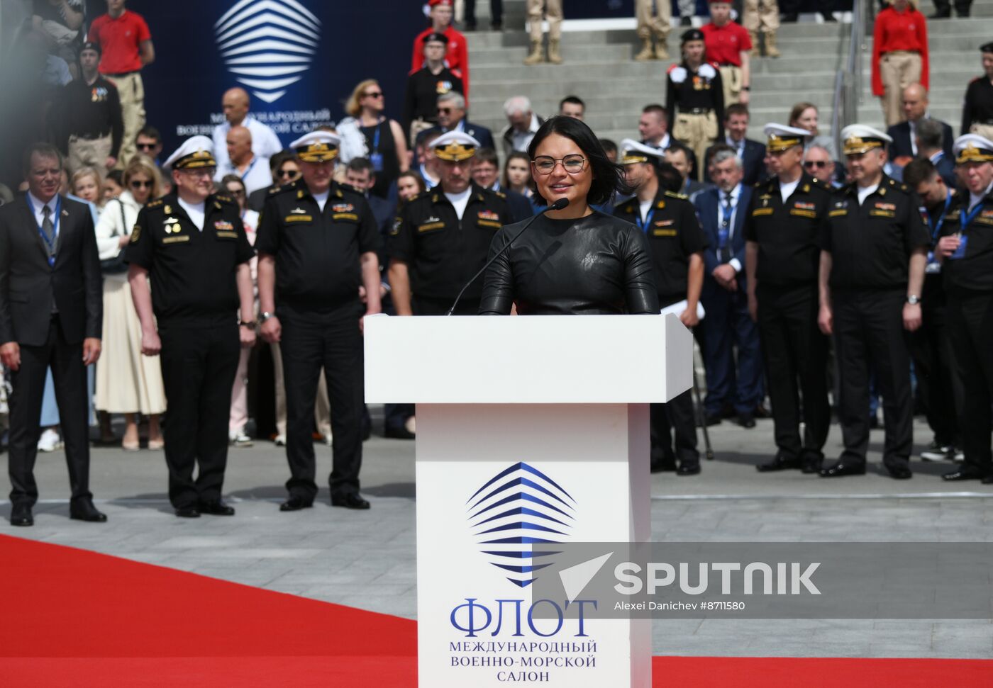 Russia Maritime Defence Show