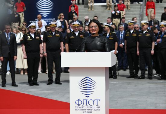 Russia Maritime Defence Show