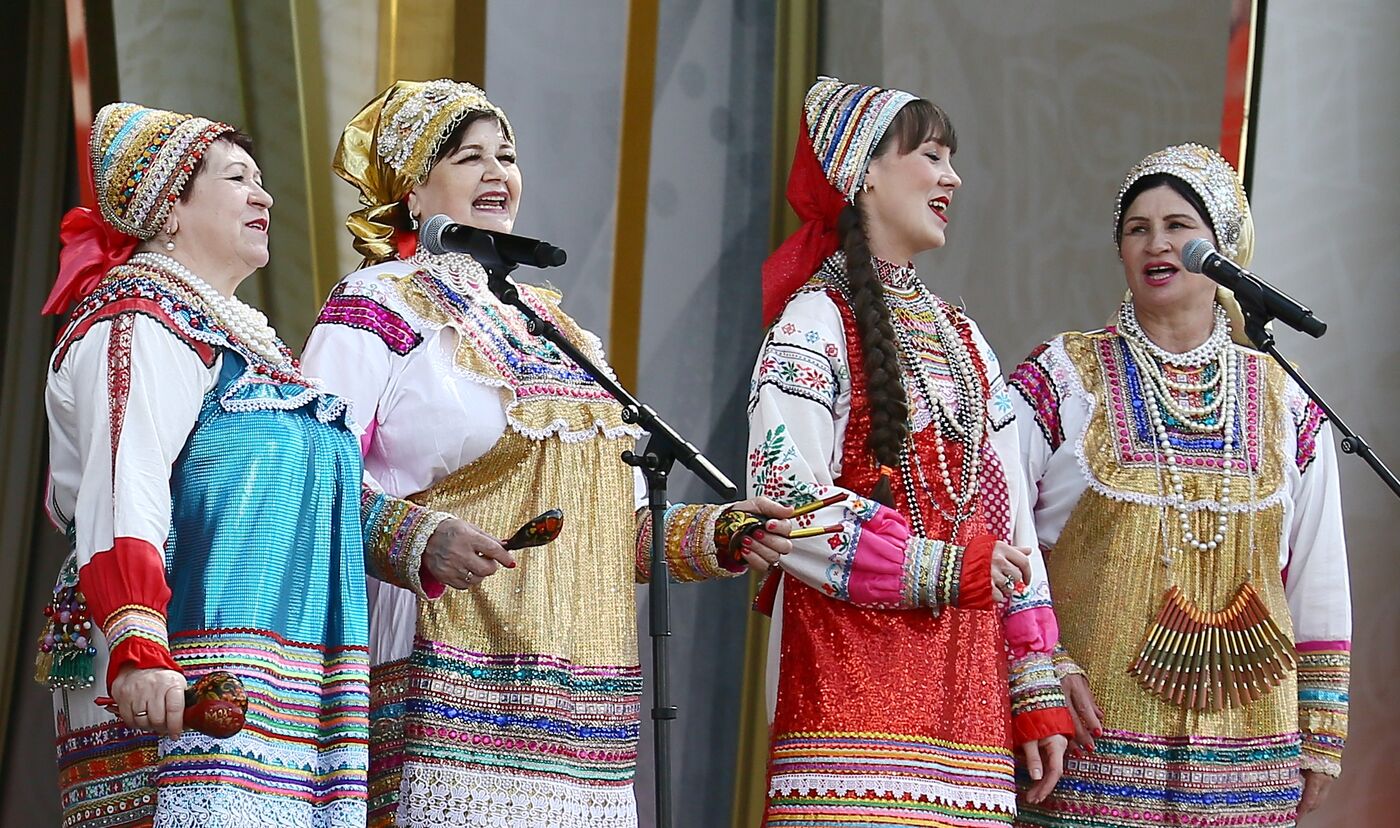 RUSSIA EXPO. Shumbrat Mordovian Folk Festival