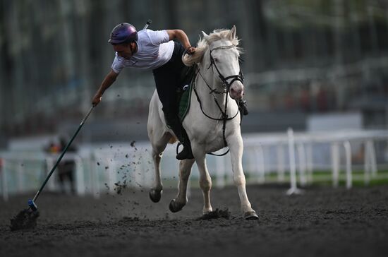 Russia BRICS Sports Games Equestrian Tent Pegging