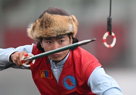 Russia BRICS Sports Games Equestrian Tent Pegging