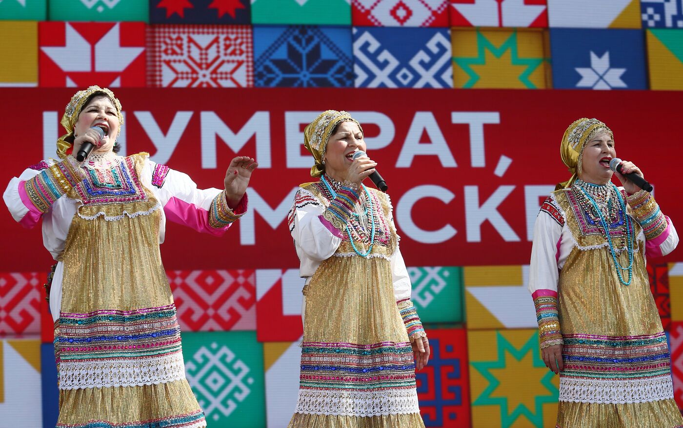 RUSSIA EXPO. Shumbrat Mordovian Folk Festival