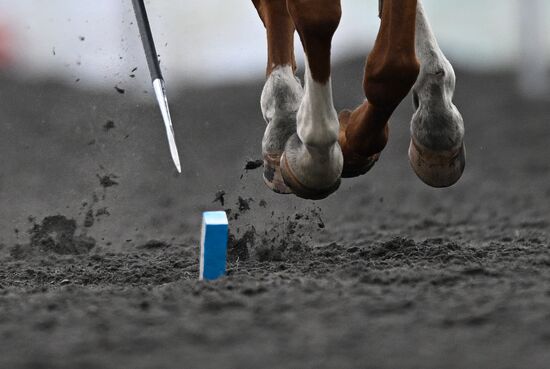 Russia BRICS Sports Games Equestrian Tent Pegging