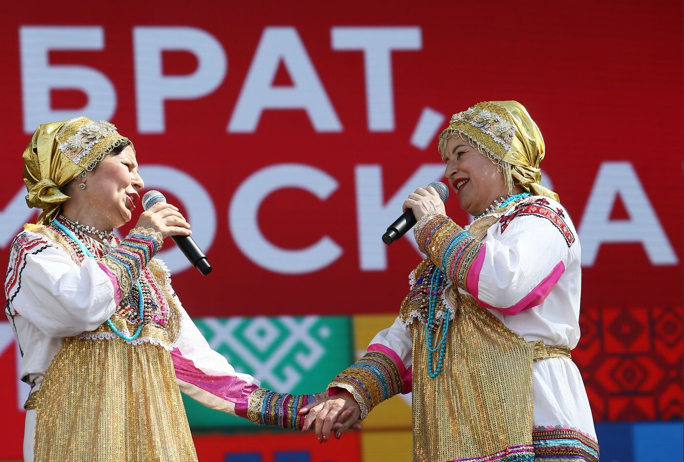 RUSSIA EXPO. Shumbrat Mordovian Folk Festival