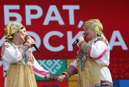 RUSSIA EXPO. Shumbrat Mordovian Folk Festival