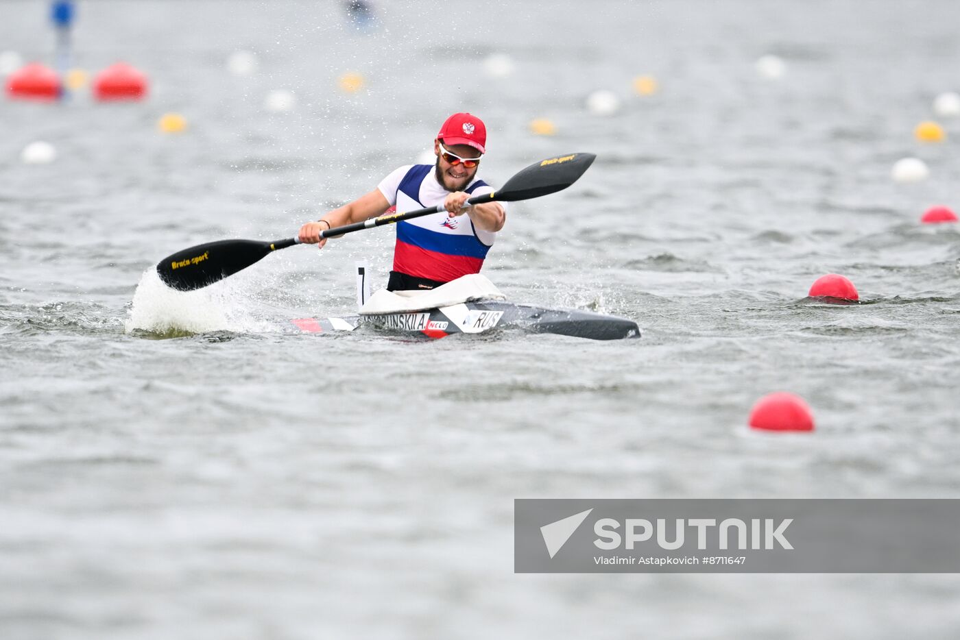 Russia BRICS Sports Games Canoe Sprint