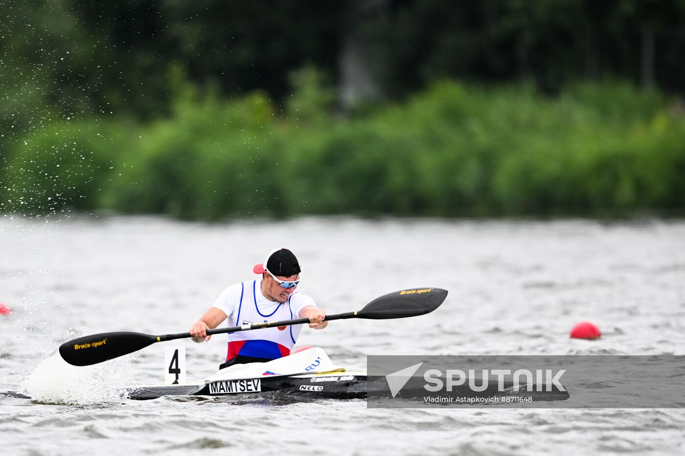 Russia BRICS Sports Games Canoe Sprint