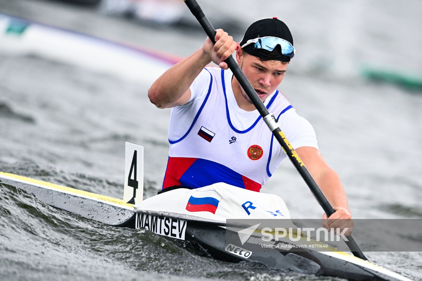 Russia BRICS Sports Games Canoe Sprint