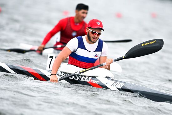 Russia BRICS Sports Games Canoe Sprint