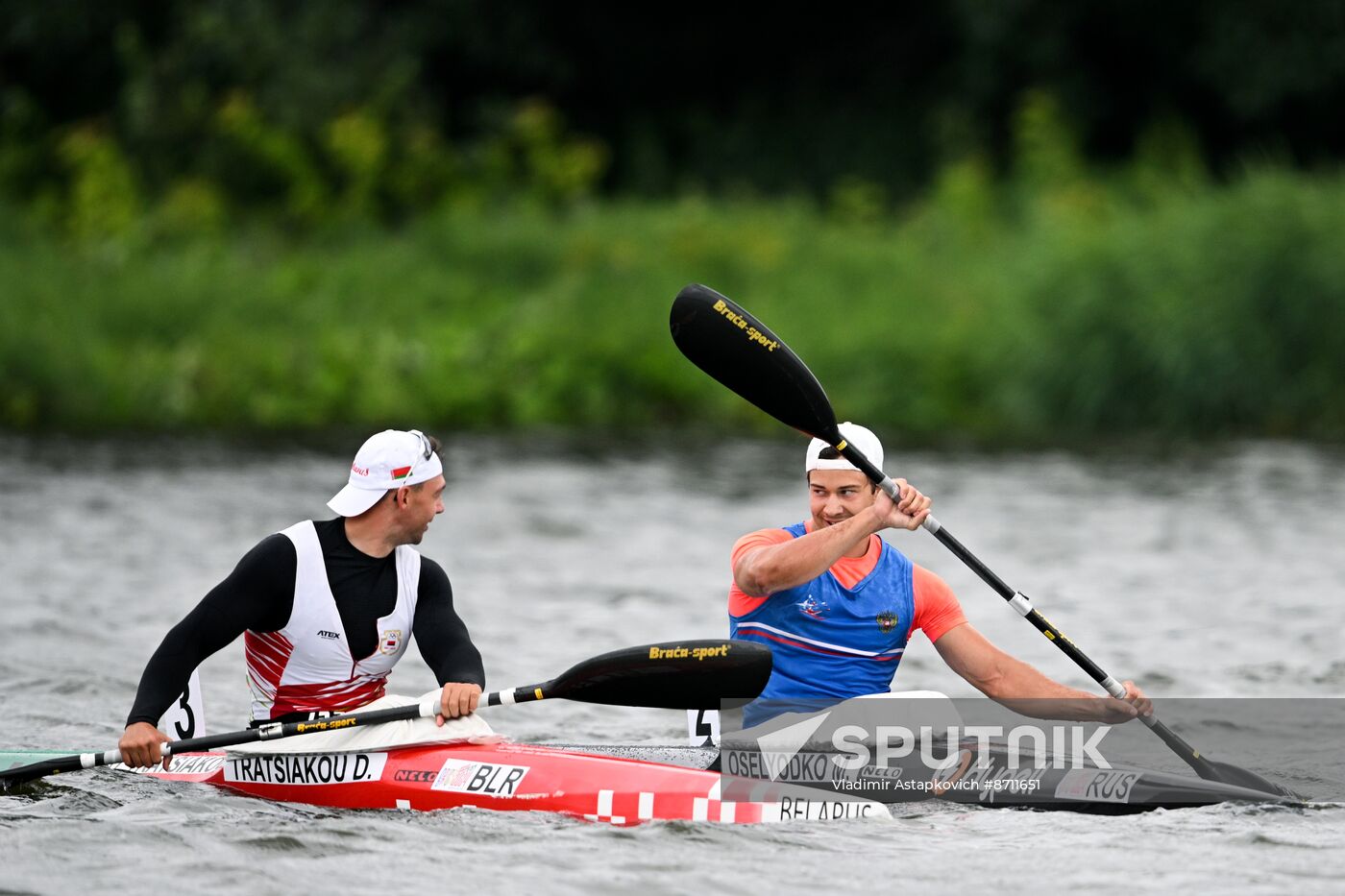 Russia BRICS Sports Games Canoe Sprint