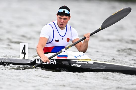 Russia BRICS Sports Games Canoe Sprint