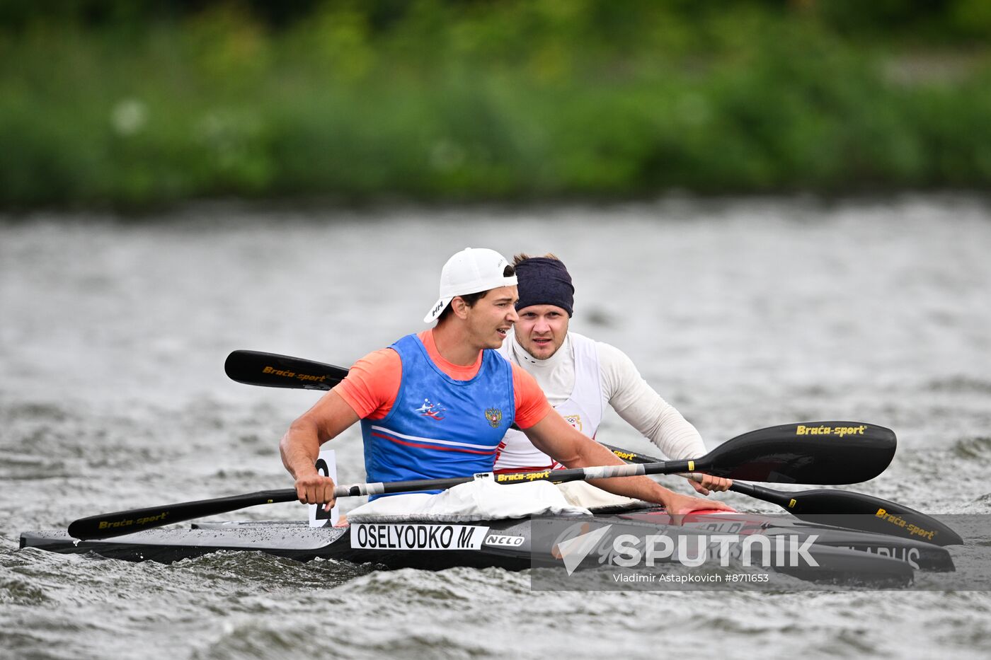 Russia BRICS Sports Games Canoe Sprint