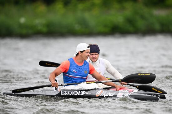 Russia BRICS Sports Games Canoe Sprint