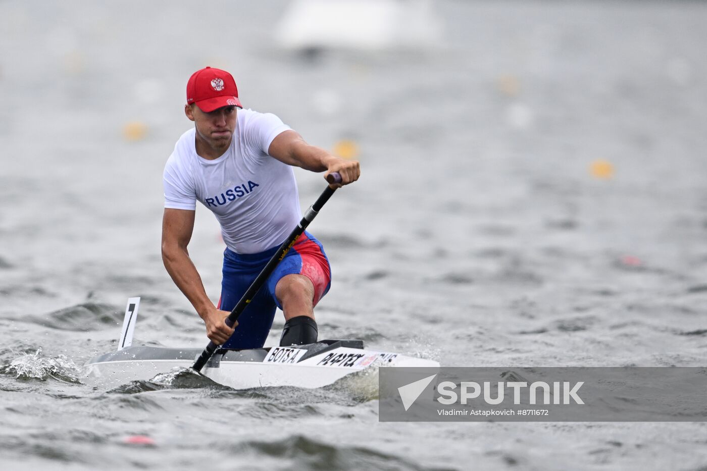 Russia BRICS Sports Games Canoe Sprint