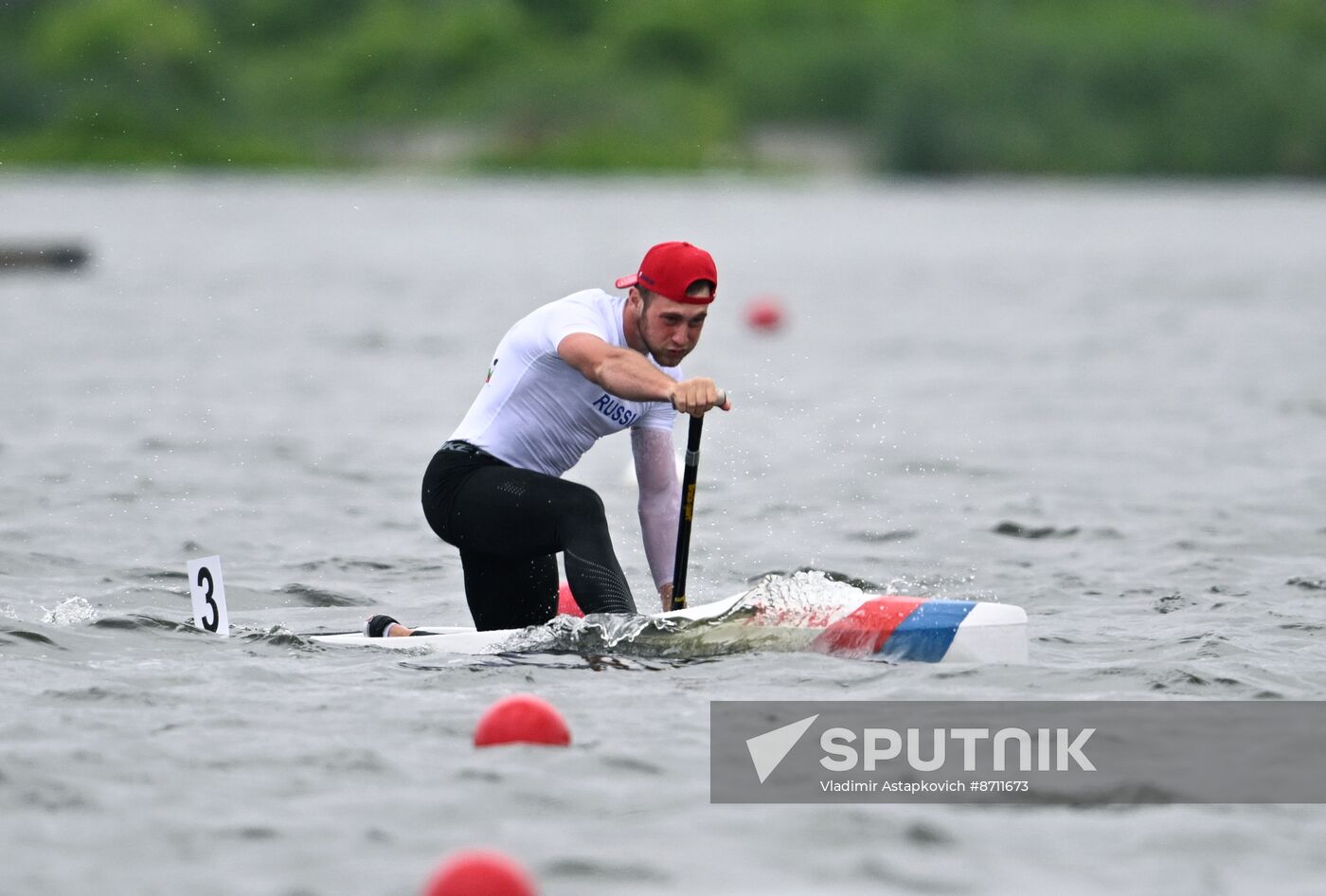 Russia BRICS Sports Games Canoe Sprint