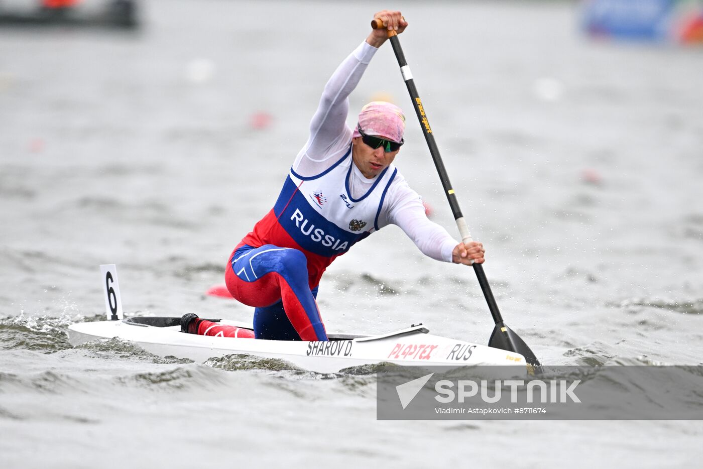 Russia BRICS Sports Games Canoe Sprint