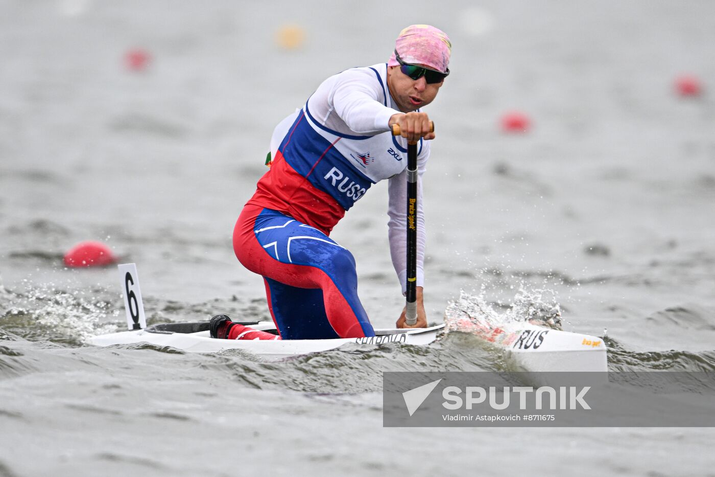 Russia BRICS Sports Games Canoe Sprint