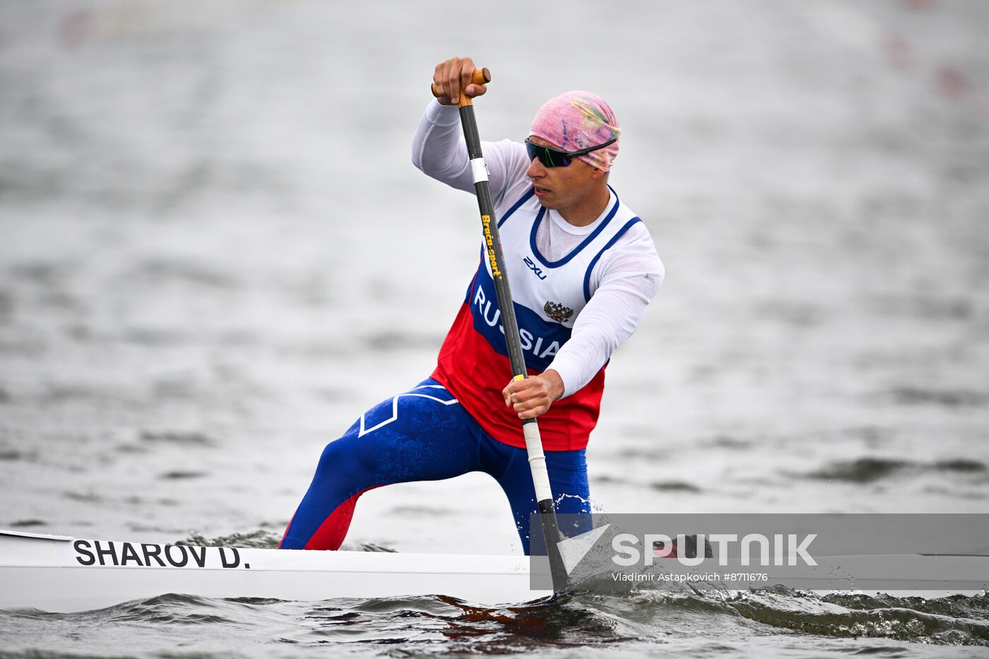 Russia BRICS Sports Games Canoe Sprint