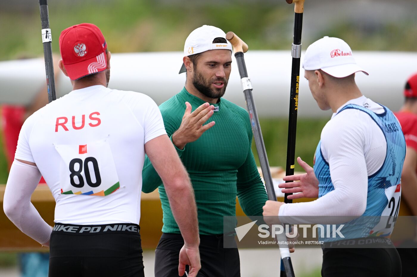 Russia BRICS Sports Games Canoe Sprint