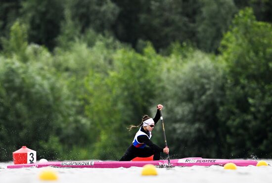 Russia BRICS Sports Games Canoe Sprint