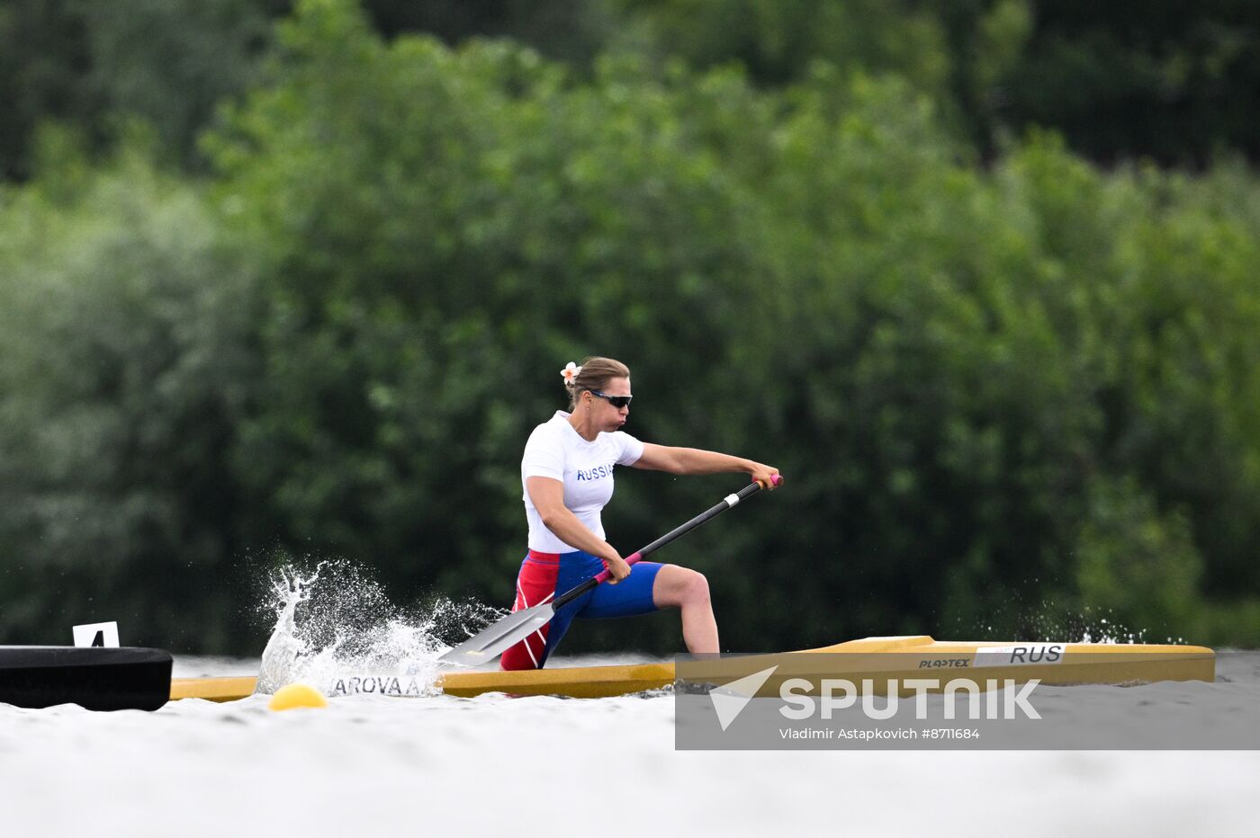 Russia BRICS Sports Games Canoe Sprint