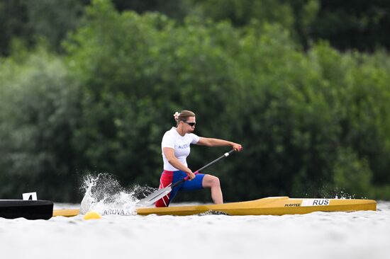 Russia BRICS Sports Games Canoe Sprint