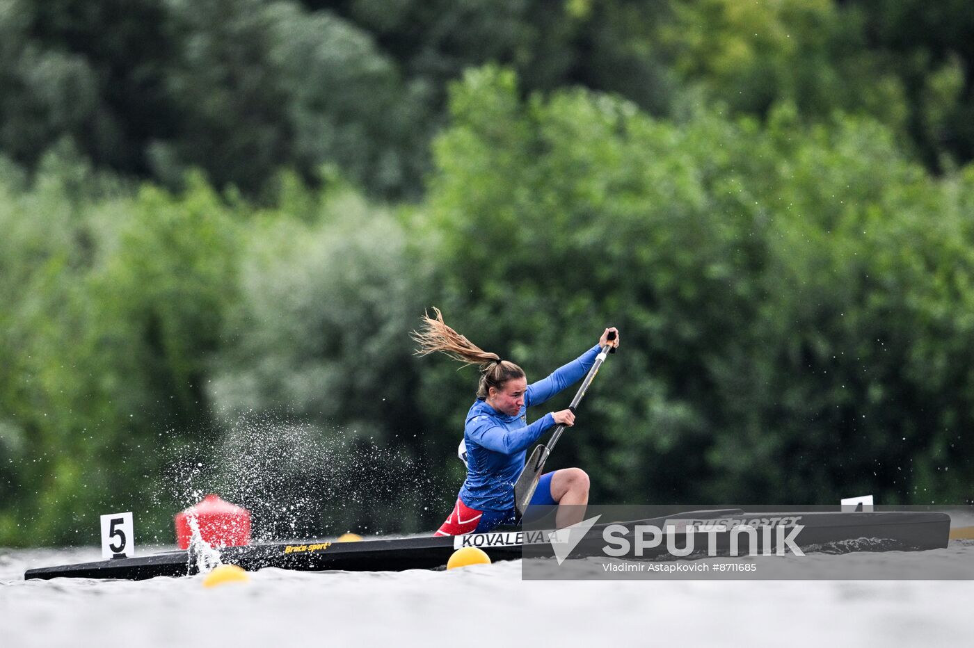 Russia BRICS Sports Games Canoe Sprint