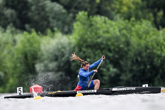 Russia BRICS Sports Games Canoe Sprint