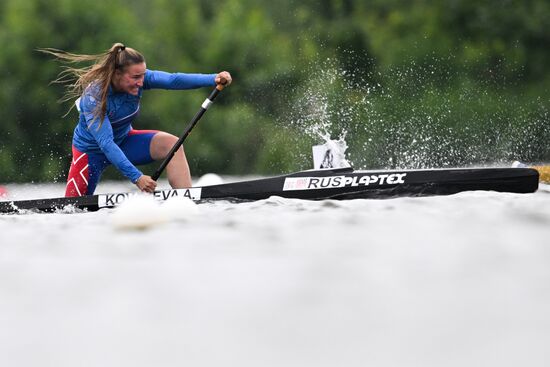 Russia BRICS Sports Games Canoe Sprint