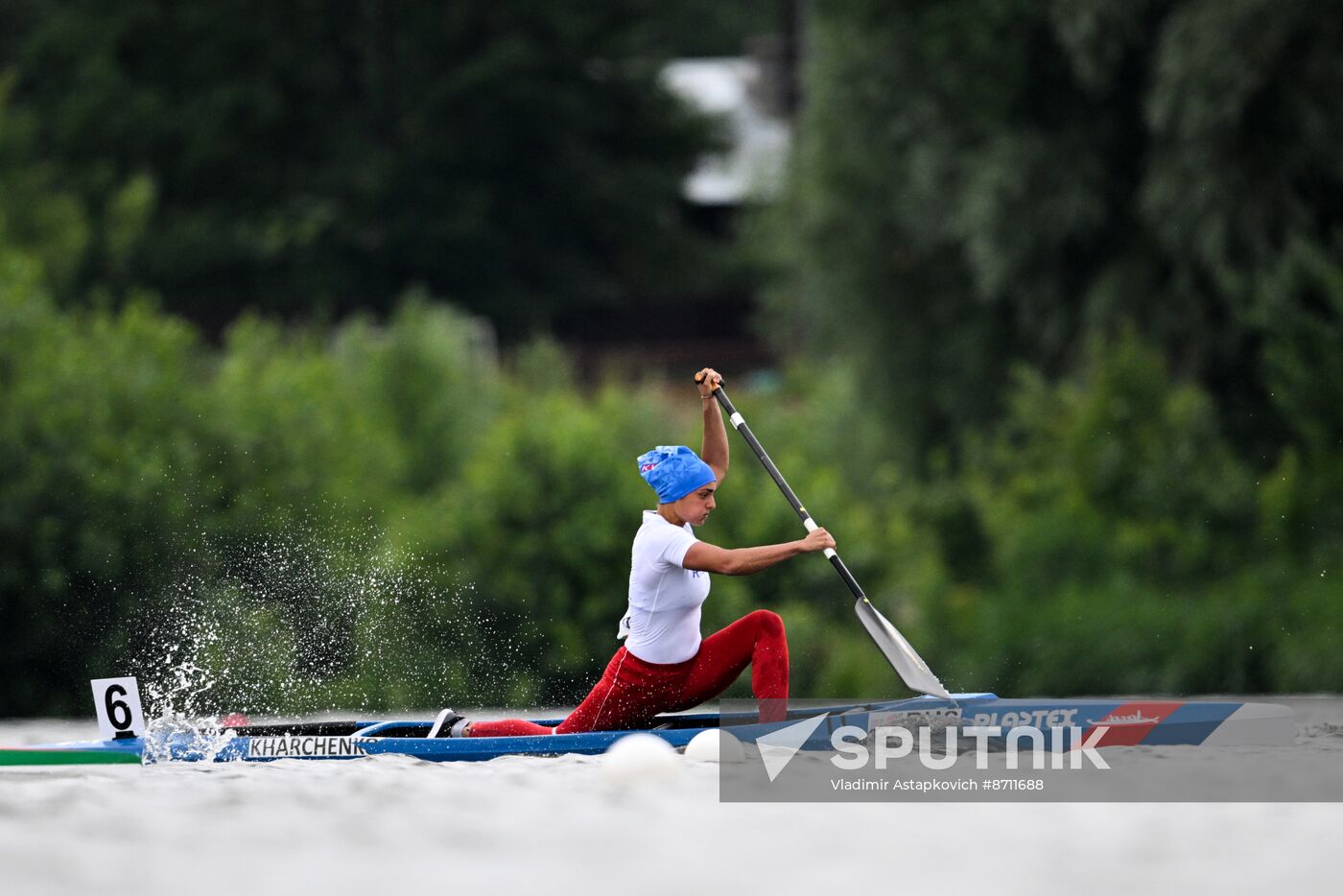 Russia BRICS Sports Games Canoe Sprint