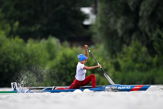 Russia BRICS Sports Games Canoe Sprint