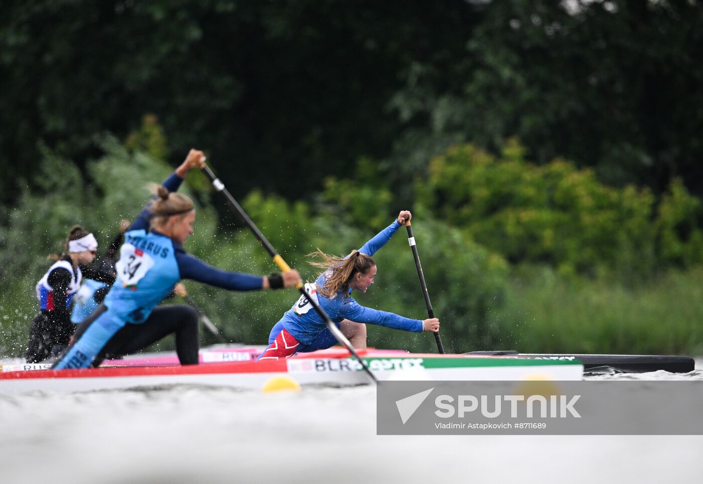 Russia BRICS Sports Games Canoe Sprint