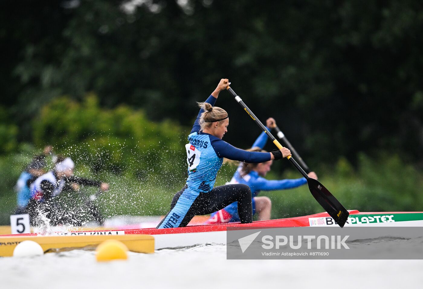 Russia BRICS Sports Games Canoe Sprint