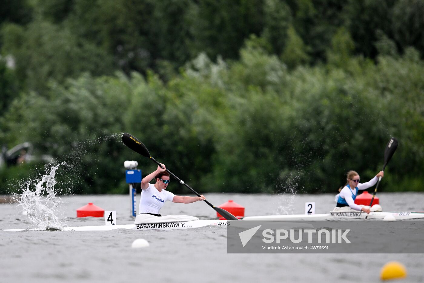 Russia BRICS Sports Games Canoe Sprint