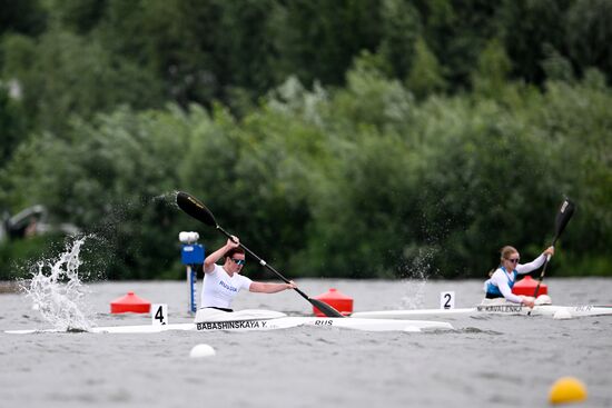 Russia BRICS Sports Games Canoe Sprint