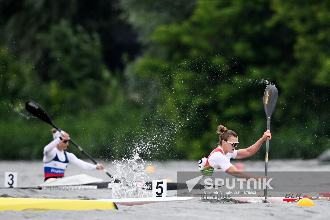 Russia BRICS Sports Games Canoe Sprint