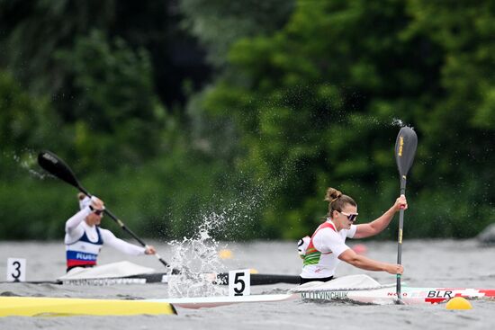 Russia BRICS Sports Games Canoe Sprint