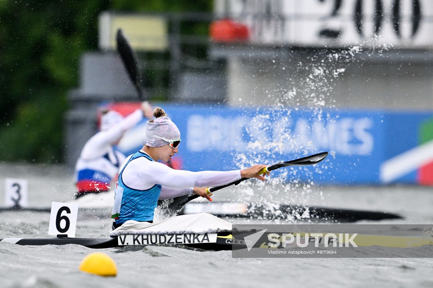 Russia BRICS Sports Games Canoe Sprint