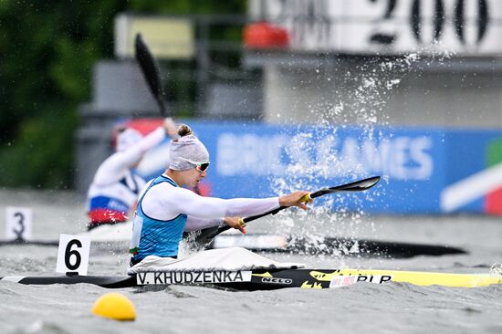 Russia BRICS Sports Games Canoe Sprint