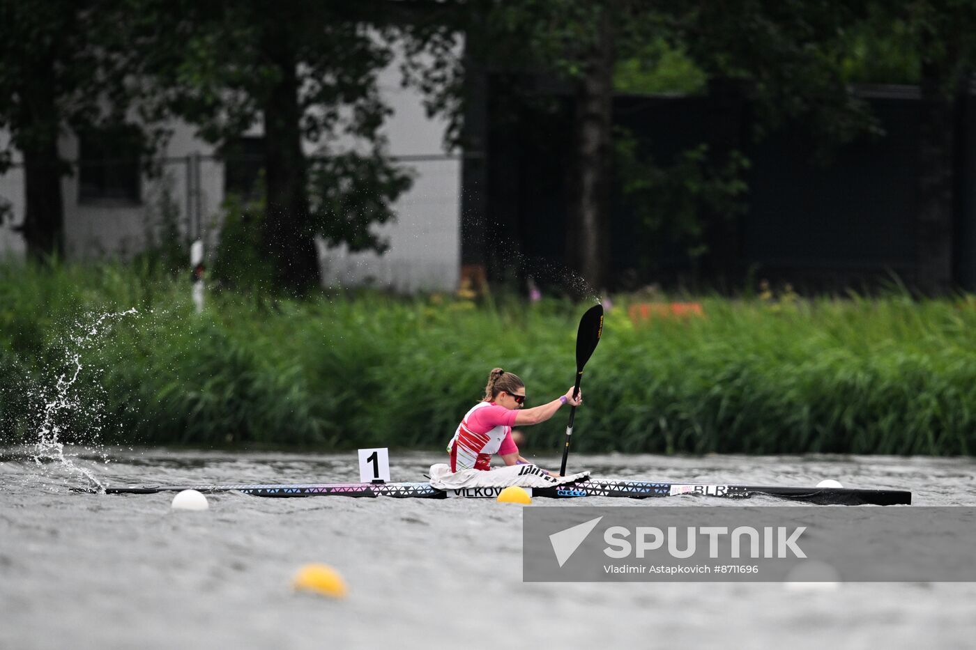 Russia BRICS Sports Games Canoe Sprint