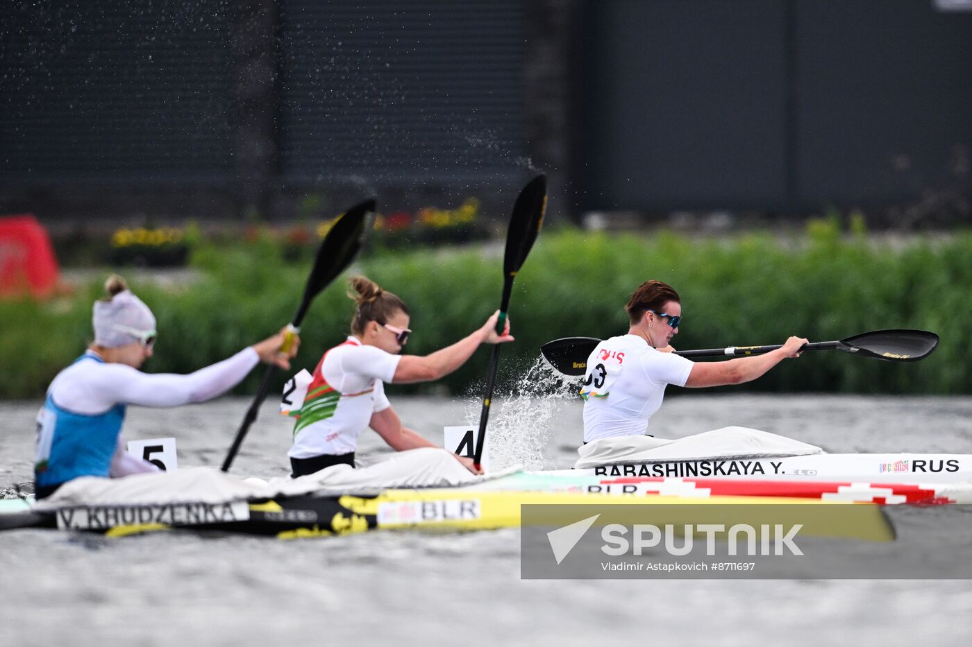 Russia BRICS Sports Games Canoe Sprint