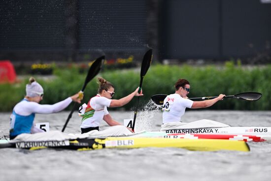 Russia BRICS Sports Games Canoe Sprint