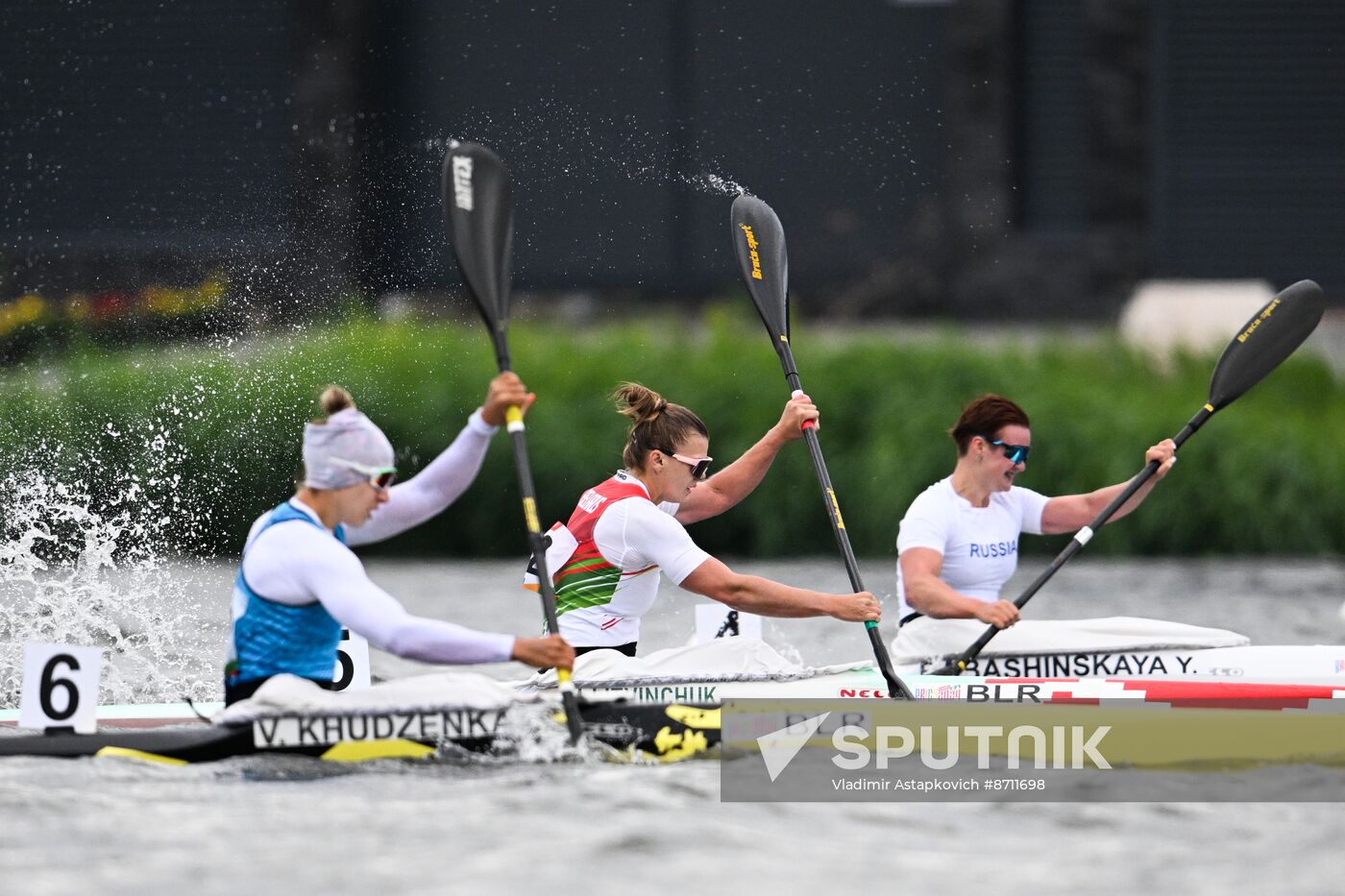 Russia BRICS Sports Games Canoe Sprint