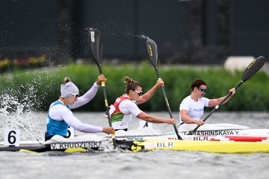 Russia BRICS Sports Games Canoe Sprint