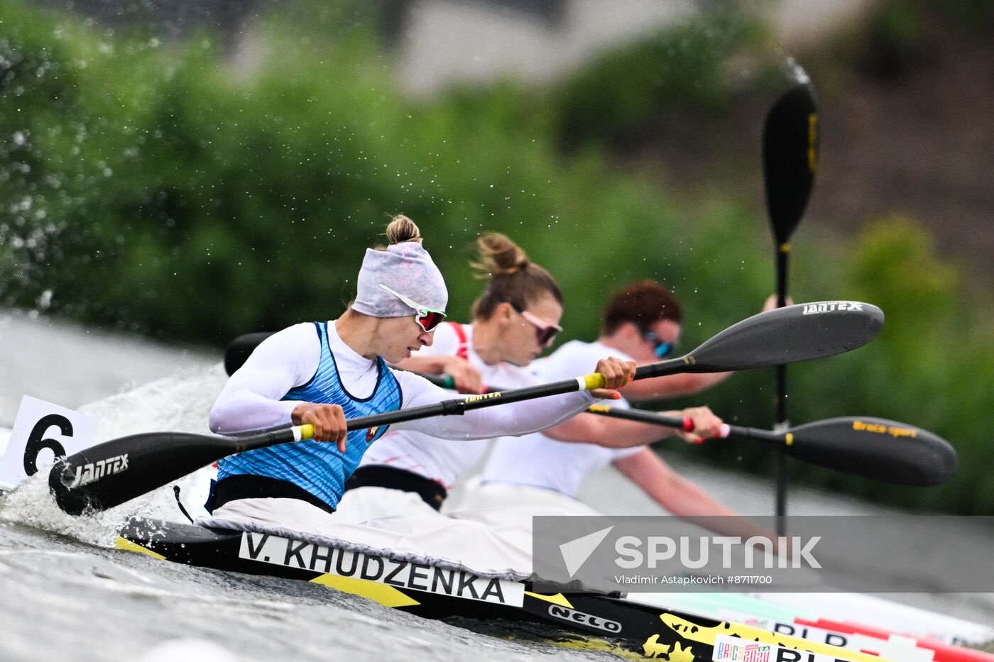 Russia BRICS Sports Games Canoe Sprint