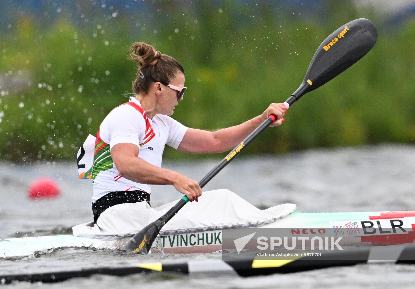 Russia BRICS Sports Games Canoe Sprint