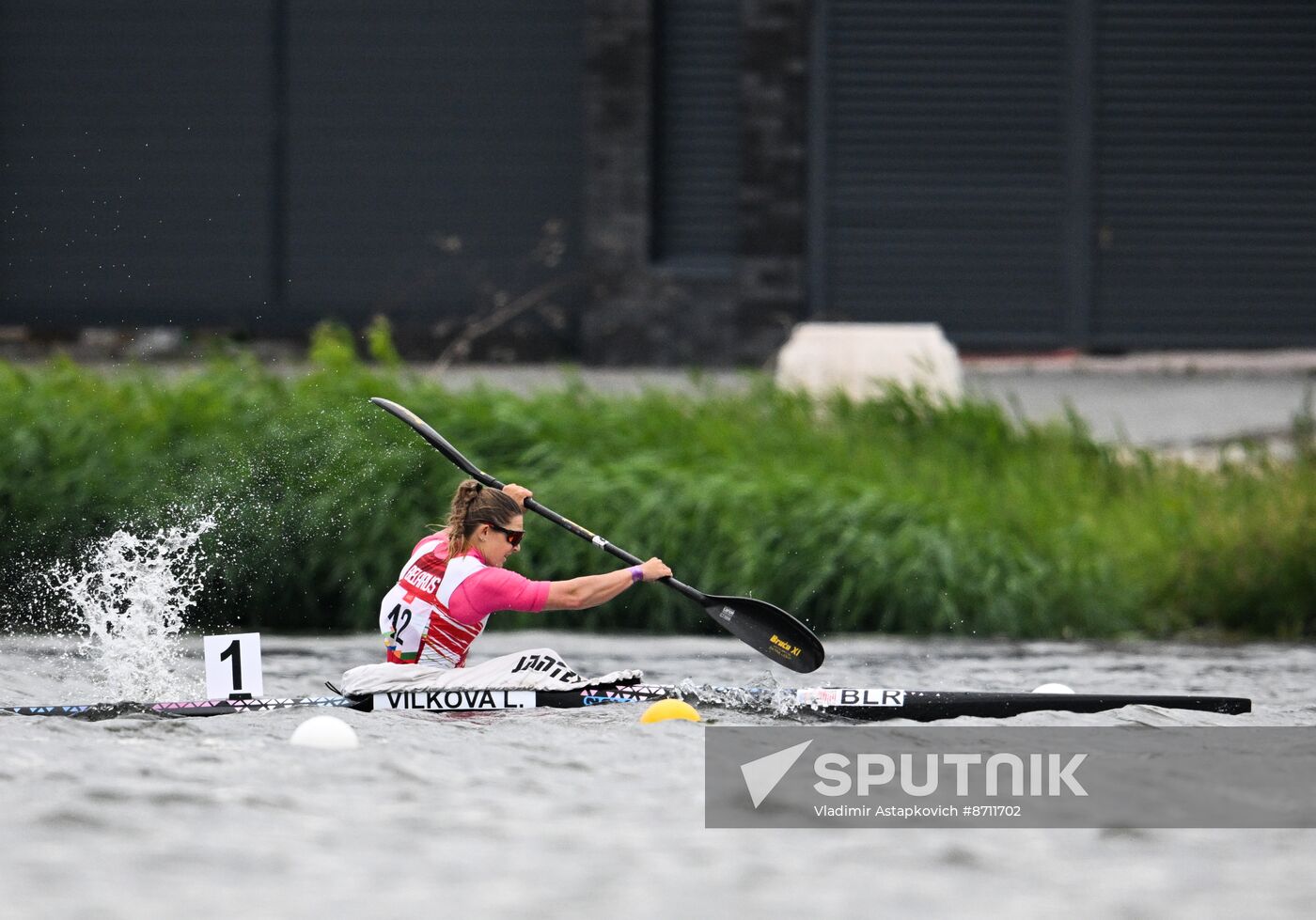 Russia BRICS Sports Games Canoe Sprint